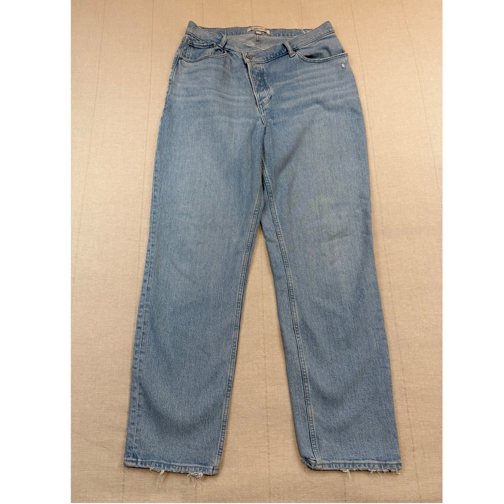 Abercrombie & Fitch | The Dad High Rise Jeans | Women's 30/10R Curve Love